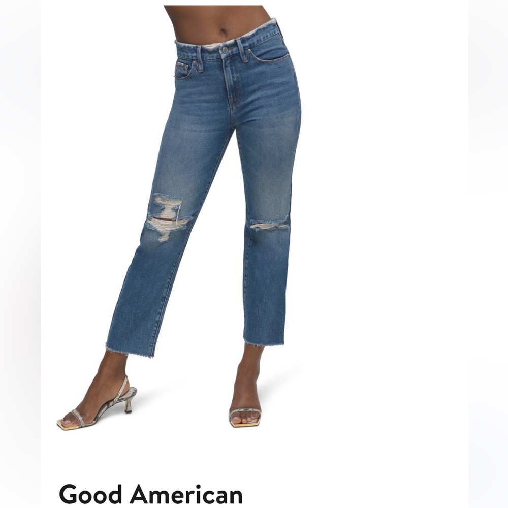 GOOD AMERICAN jeans size 12 waist 31